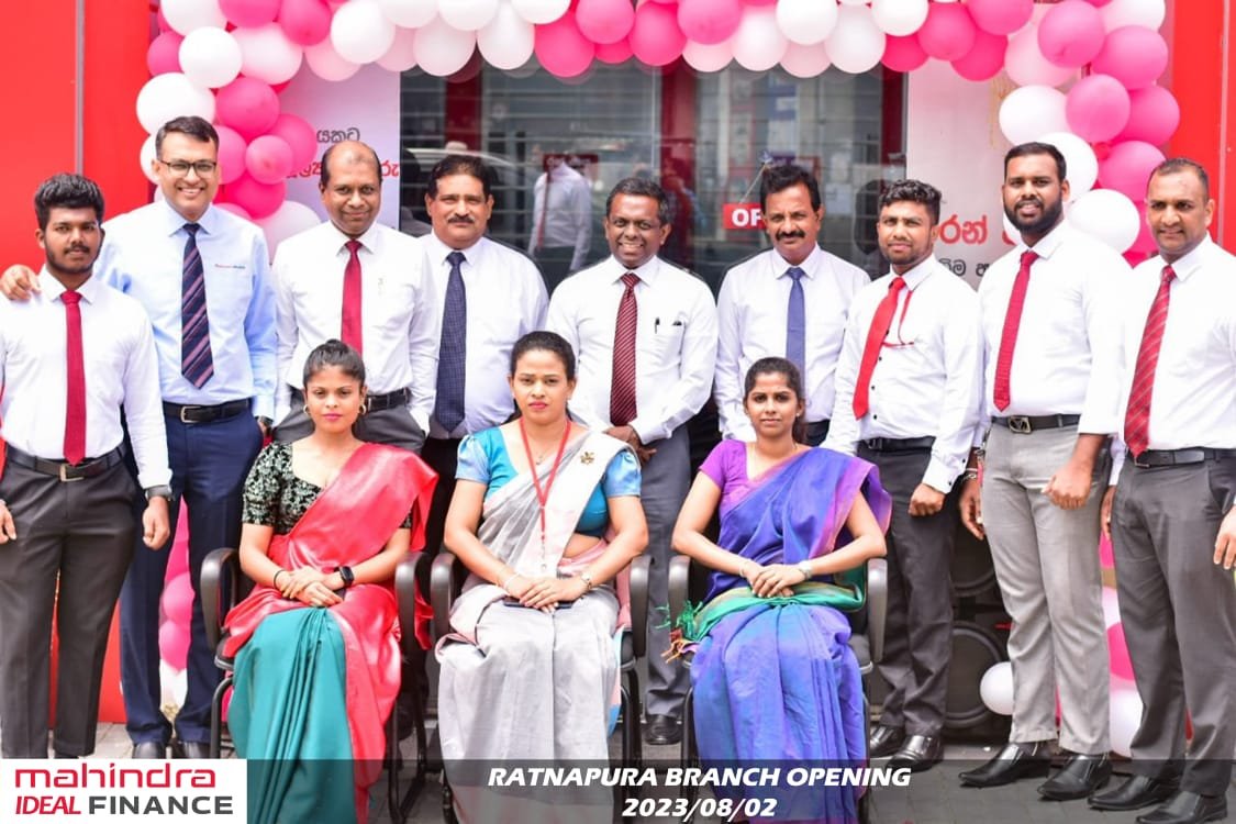 Mahindra Ideal Finance Continues Islandwide Expansion Drive with New Branch in Ratnapura