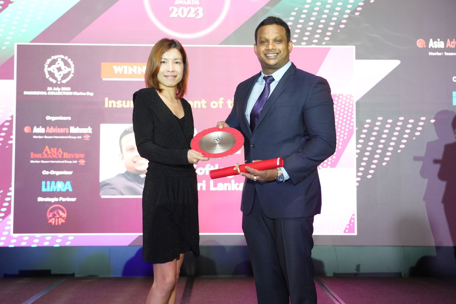 Softlogic Life’s Sajeewa Pushpitha is best in Asia at Asia Trusted Life Agents & Advisers Awards 2023