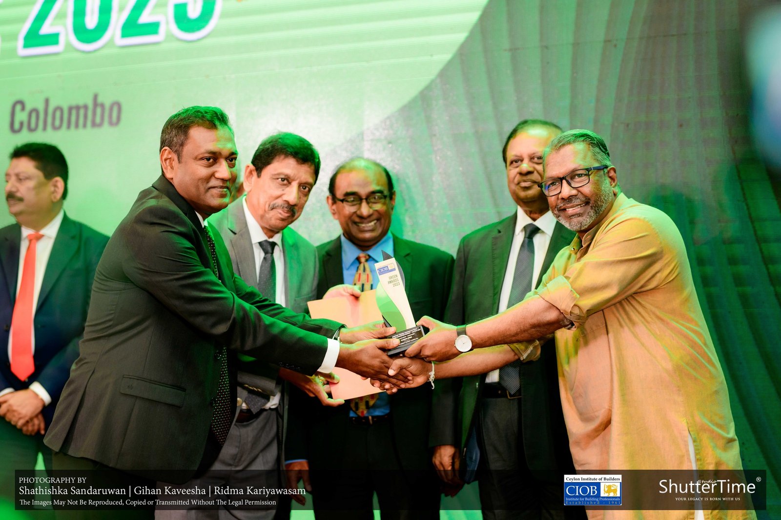 Tokyo Cement Group Scores Platinum and Gold Awards at Prestigious CIOB Green Awards 2023