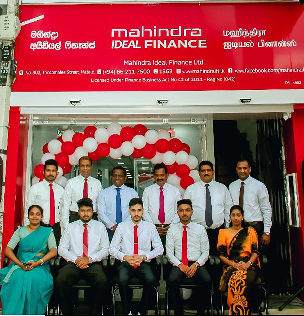 Mahindra IDEAL Finance සමාගමේ නවතම ශාඛාව මාතලේදී විවෘත කෙරේ