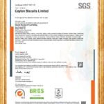 CBL Munchee achieves coveted recognition as the first South Asian Biscuit Manufacturer with BRC AA+ Certification
