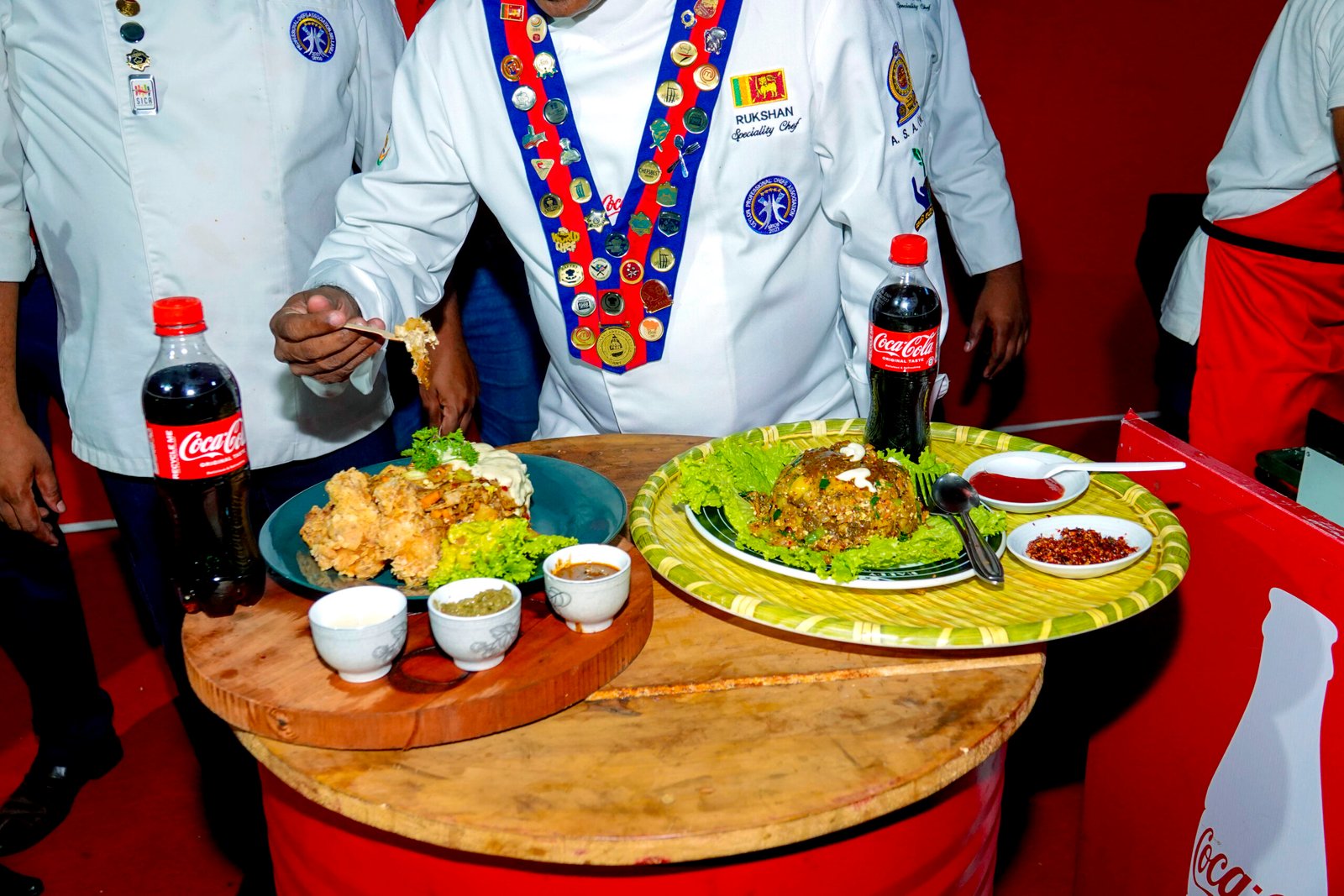 The Coke Kottu Beat Party strikes in Kandy!