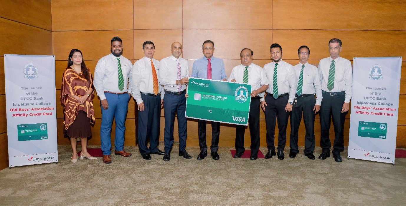 DFCC Bank Partners with Isipathana College OBA to Launch an Affinity Credit Card for Seamless Payments and Exclusive Privileges