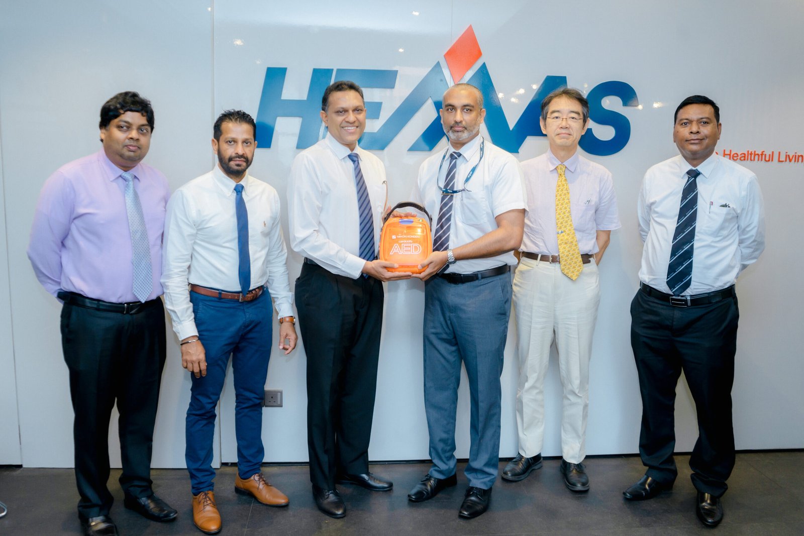 Hemas Pharmaceuticals champions employee wellbeing with lifesaving initiative