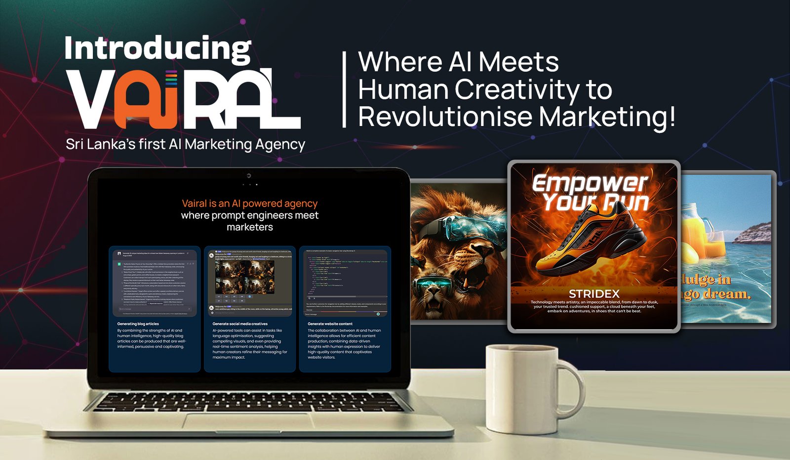 Enfection launches vAIral as first AI-Human marketing agency in Sri Lanka