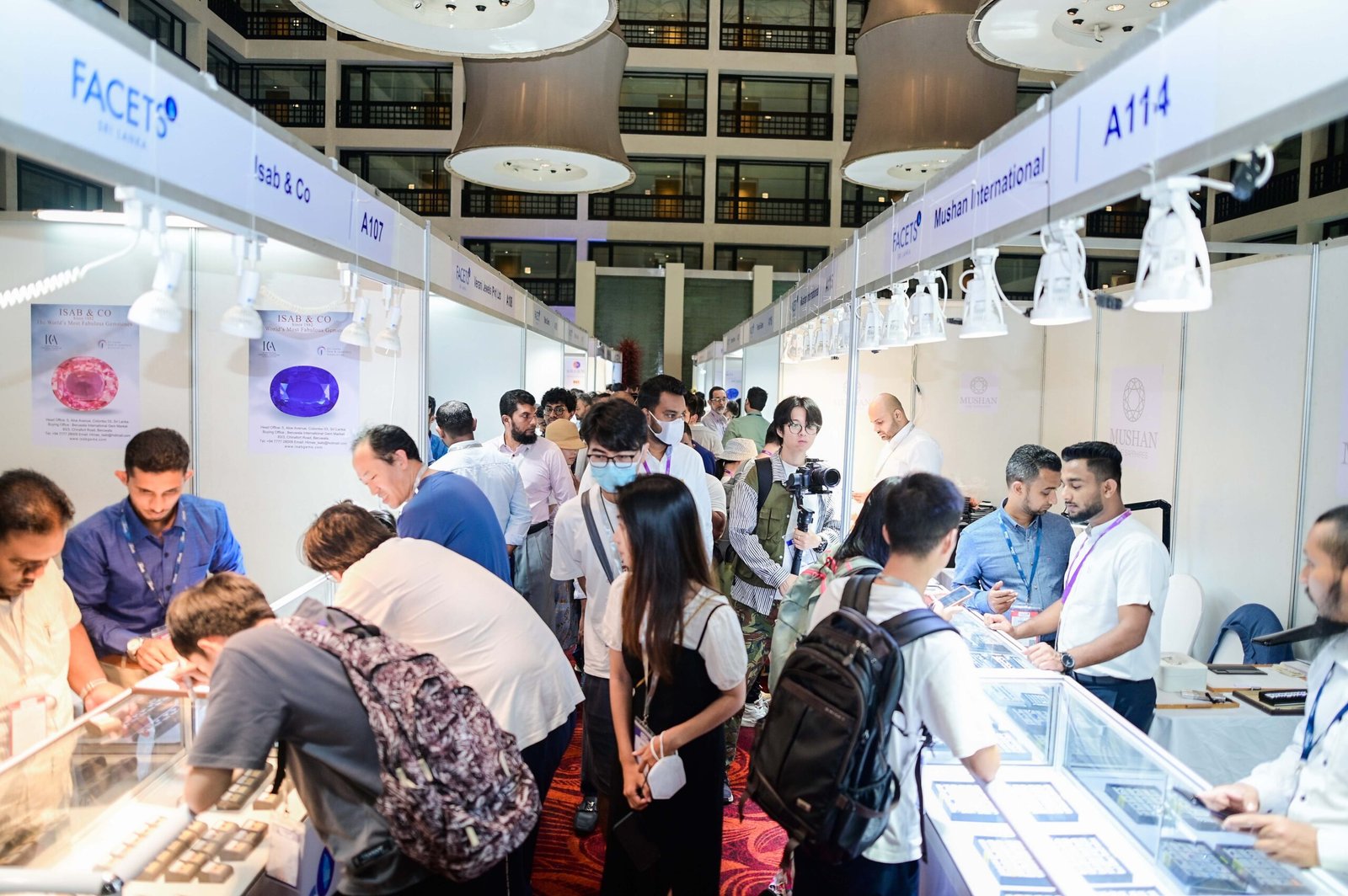 FACETS Sri Lanka ජාත්යන්තර මැණික් හා ස්වර්ණාභරණ ප්රදර්ශනය 2024 ජනවාරි මස සිට