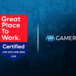 Gamer.LK Makes History Again as First Sri Lankan Esports Company to Secure Back-to-Back Great Place to Work Certification
