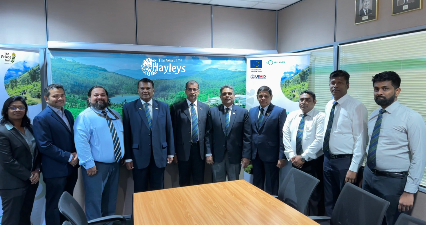 Hayleys Plantations Pioneers Sustainable Tea Tourism, signs MOU with The Pekoe Trail