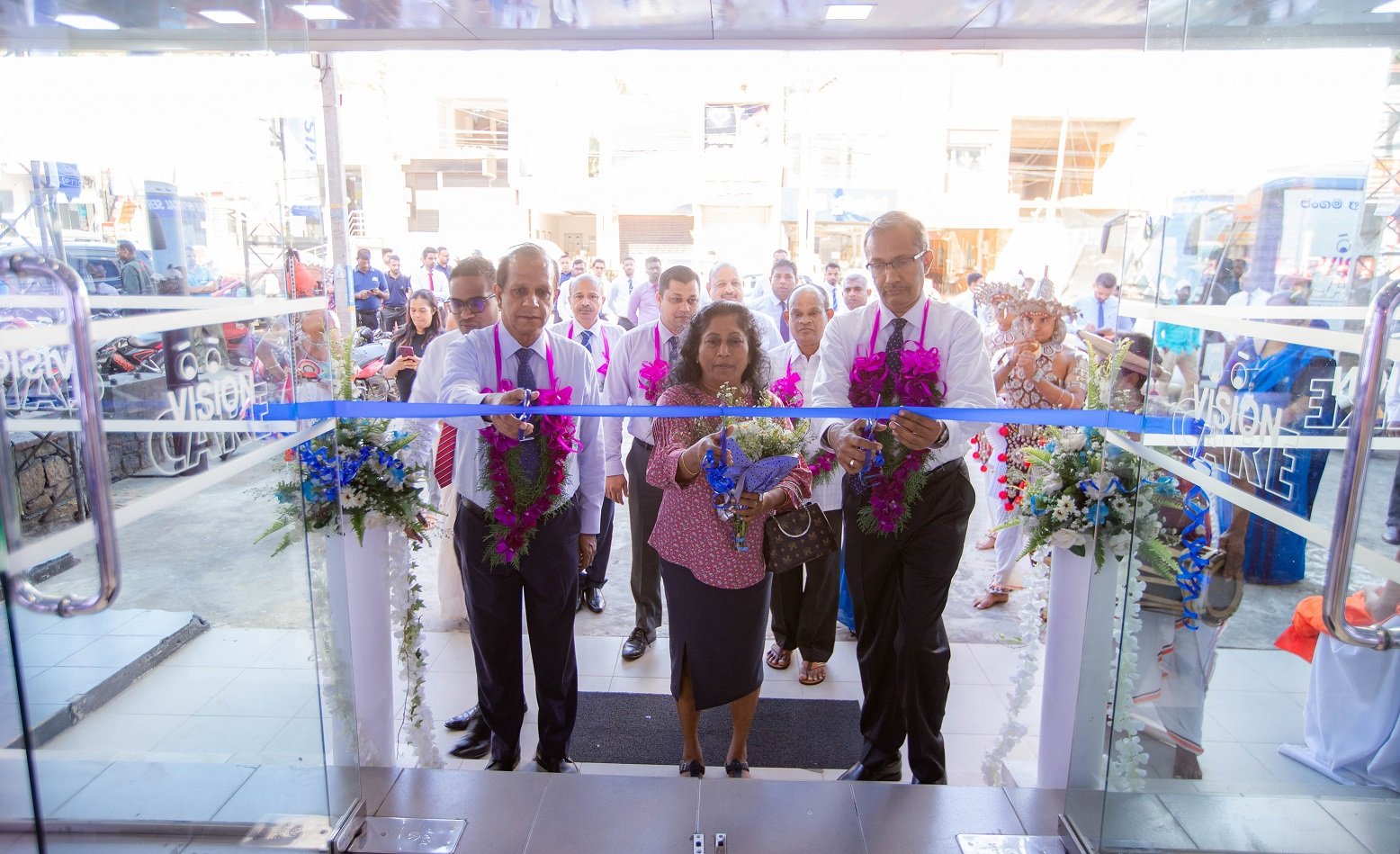 Vision Care’s branch expansion continues with new Embilipitiya branch