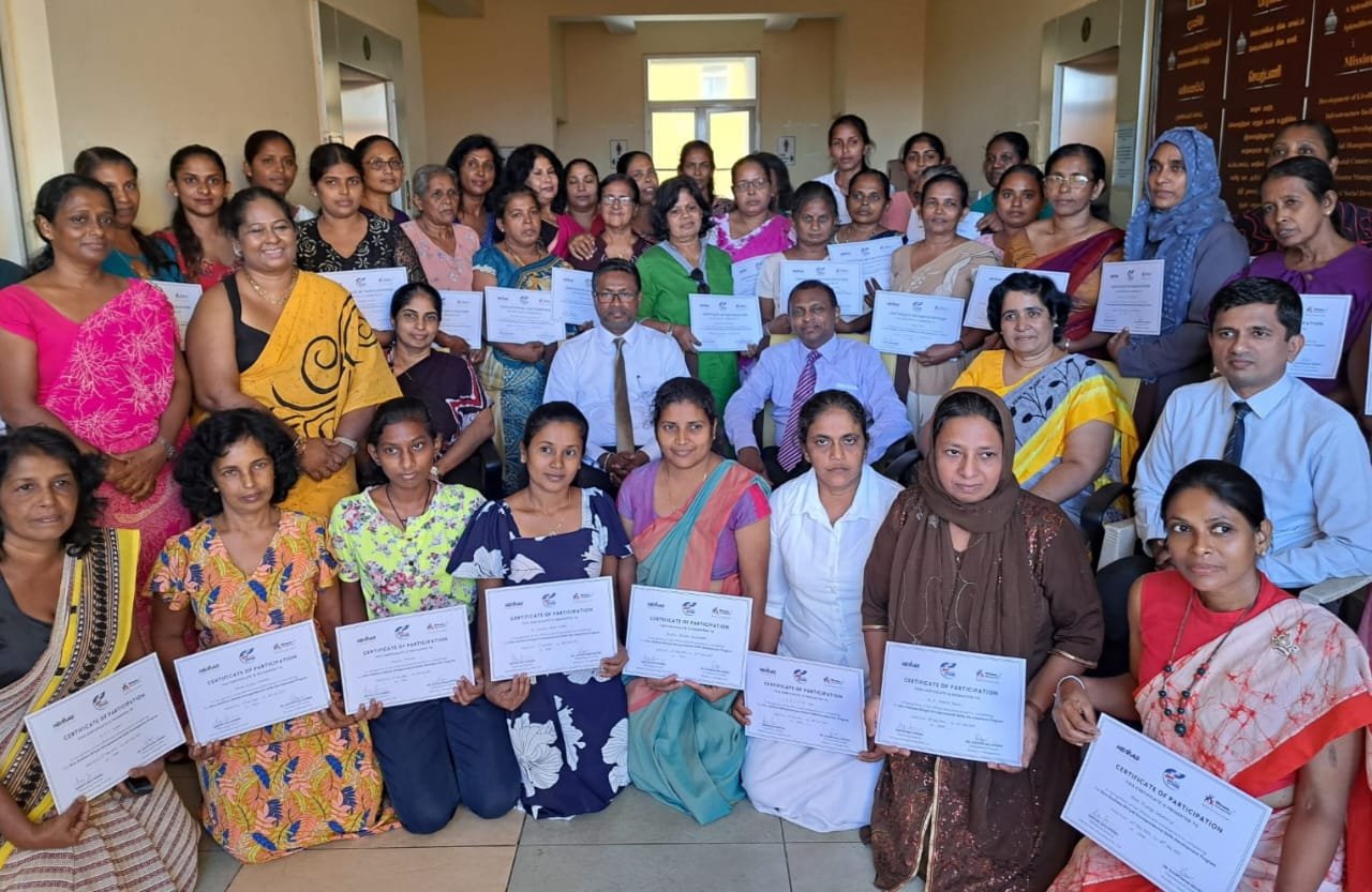 Diva’s Dathata Diriyak Training Initiative Supports Women From 22 ...