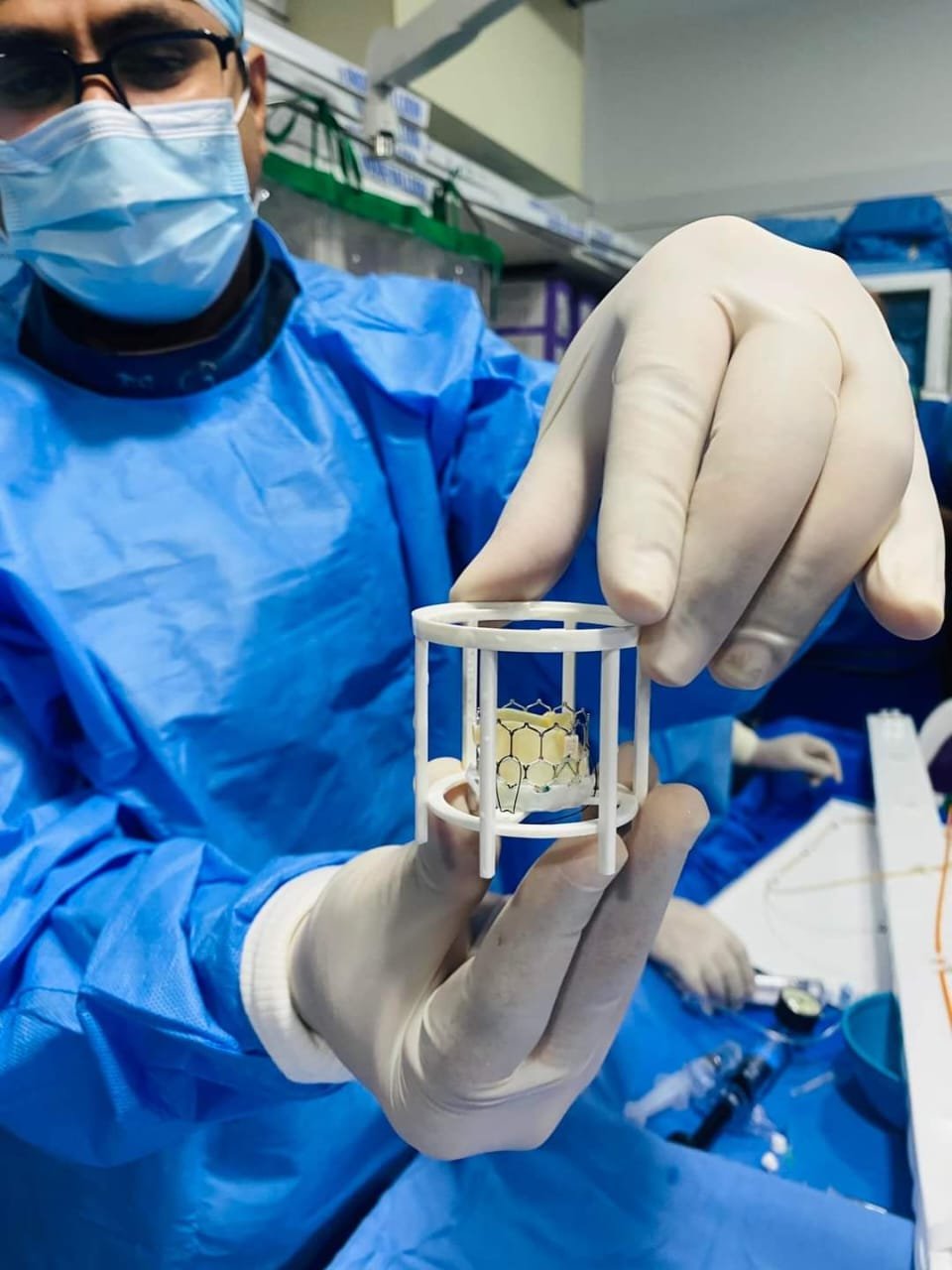 Complex lifesaving TAVI heart procedure for Aortic Valve Replacement successfully performed at Asiri Surgical Hospital