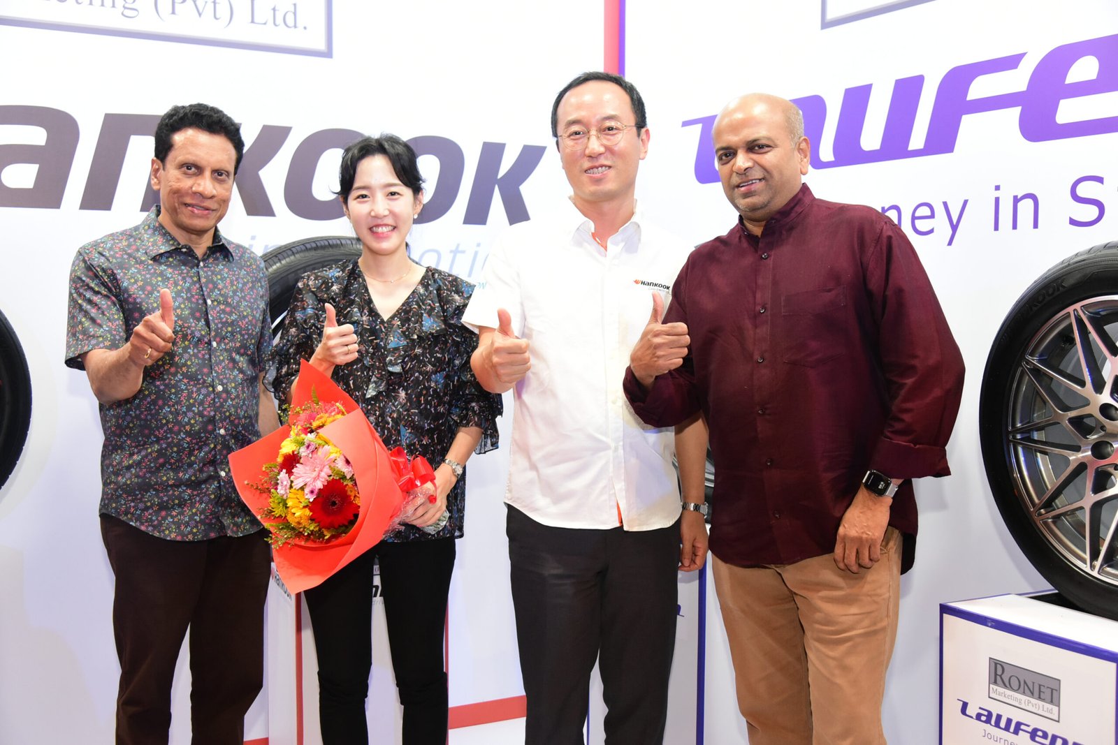 Unleashing Next-Generation Driving: Ronet Marketing Collaborates with Hankook Tire for a Future of Enhanced Motorist Experiences