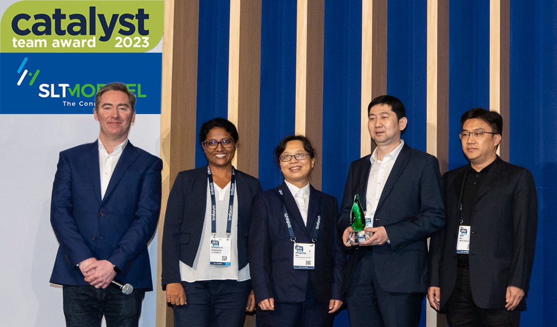 SLT-MOBITEL takes centre stage for innovation at Digital Transformation World 2023 Asia TM Forum Catalyst Awards