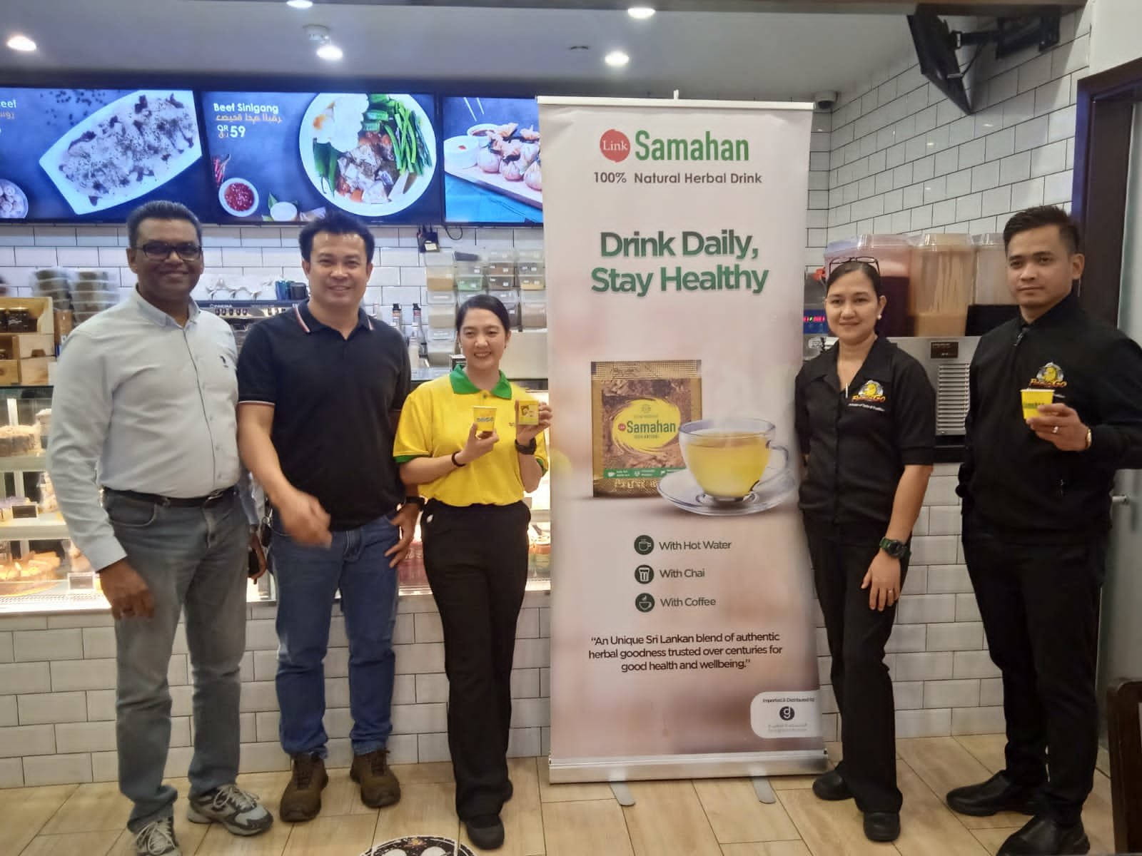 Link Natural expands global footprint by launching in Qatar