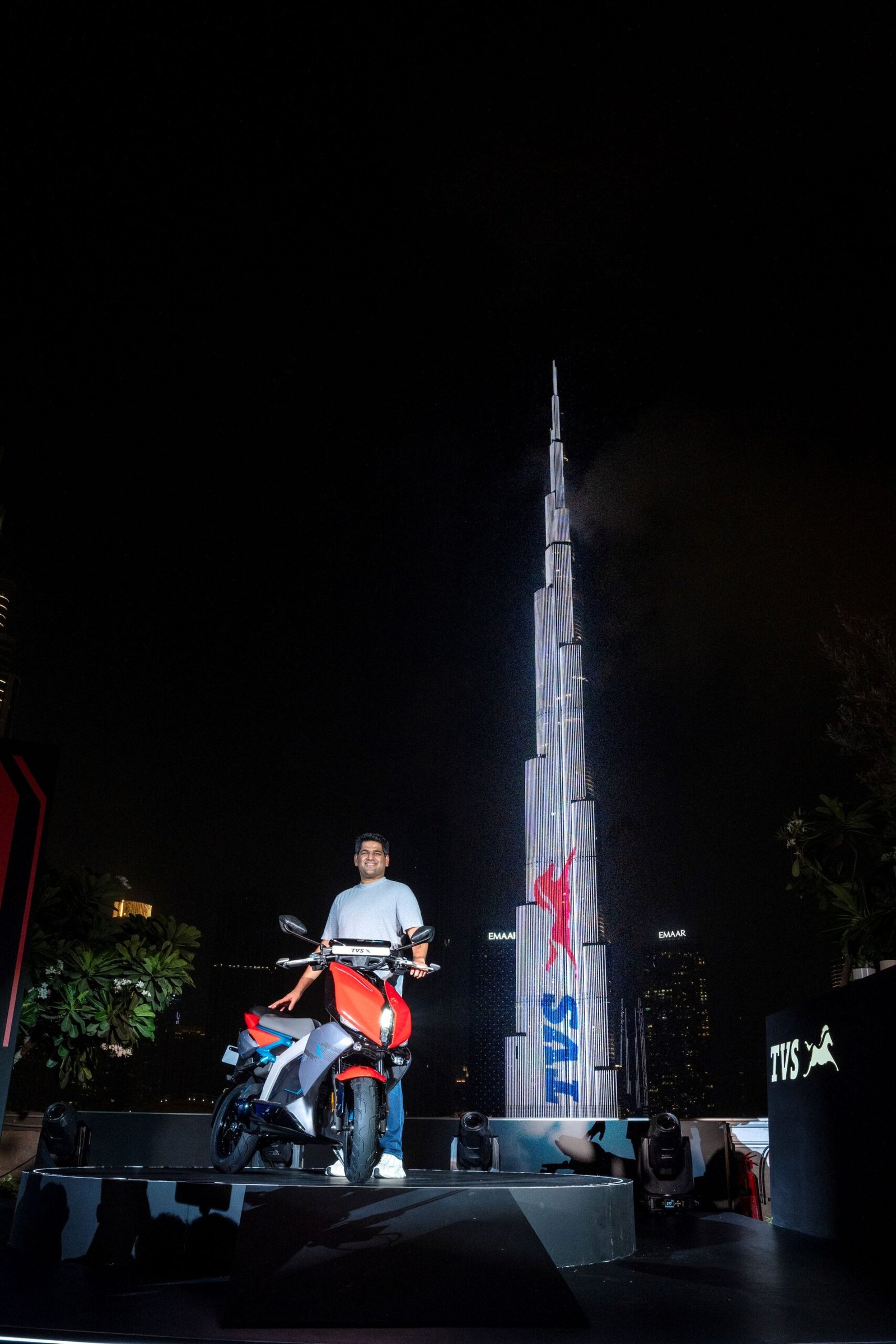 TVS Motor Company launches premium electric crossover, TVS X