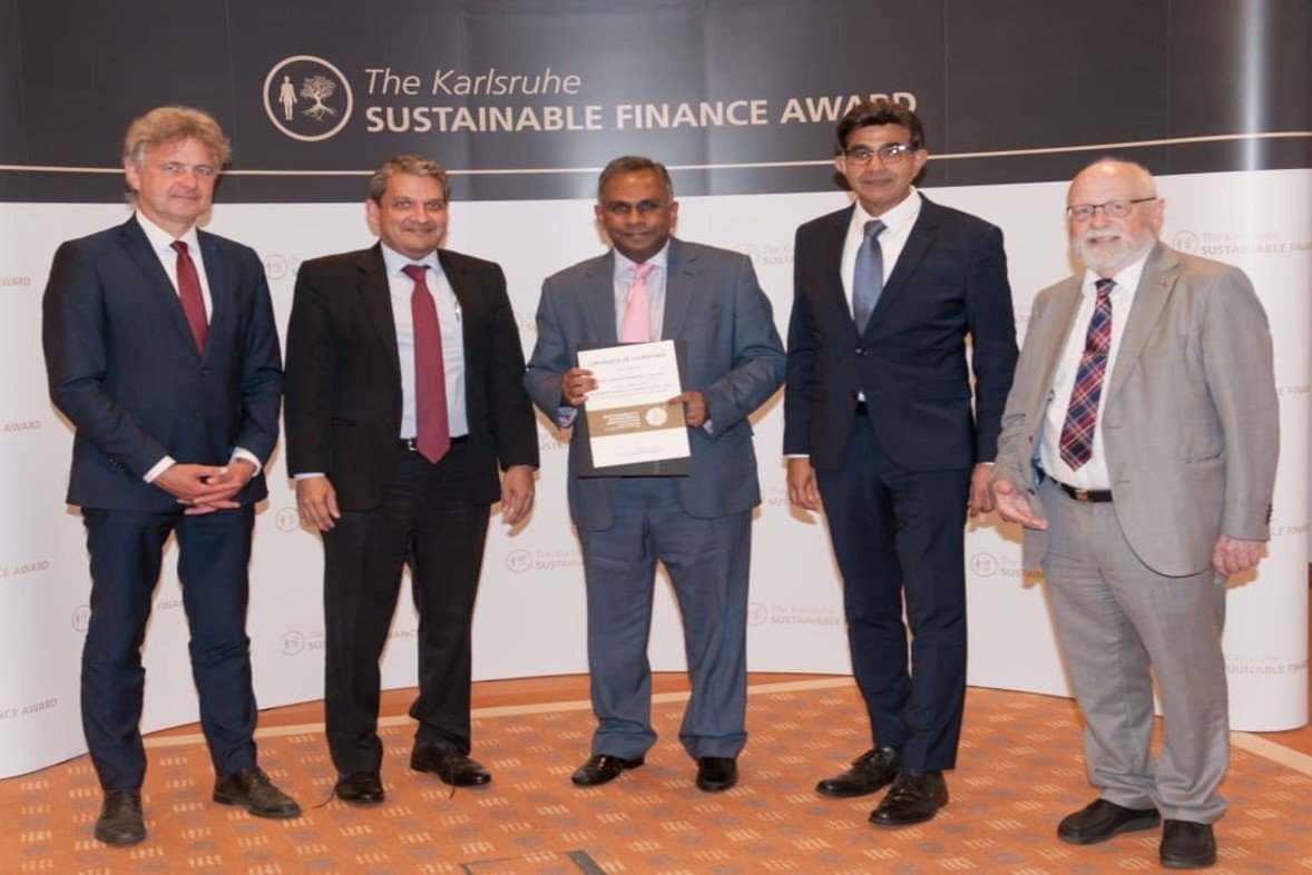 People’s Leasing awarded Sustainability Standards Certification demonstrating proactive approach towards better future