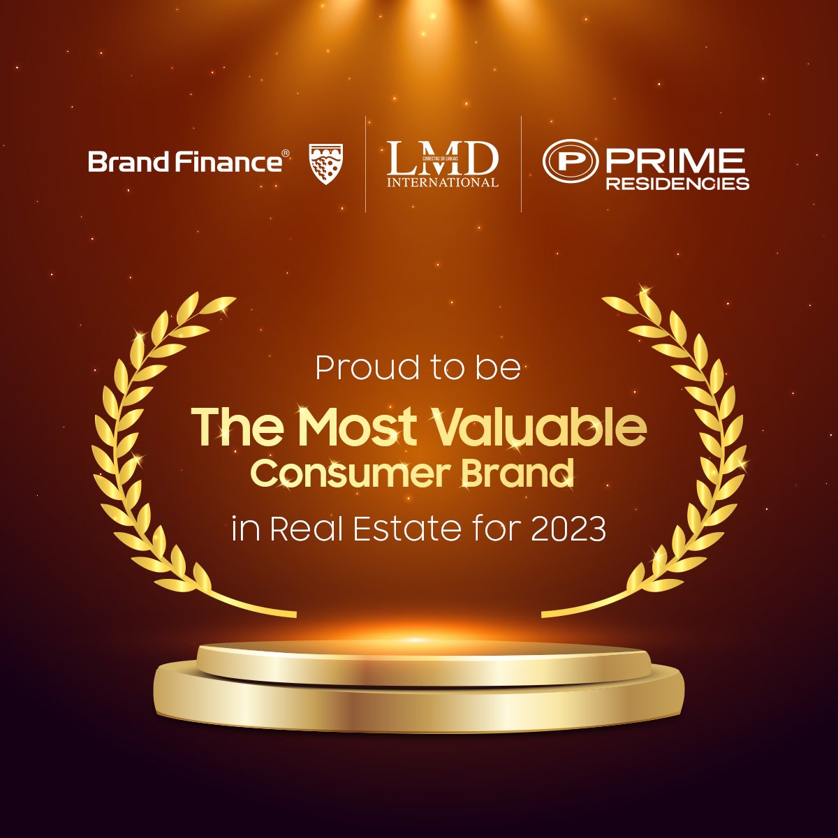 Prime Land Residencies shines once again as one of Sri Lanka’s ‘Most Valuable Consumer Brands’
