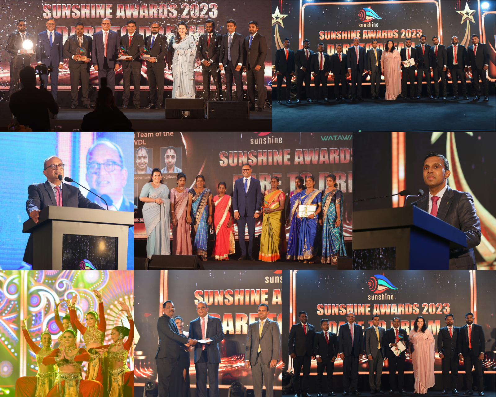 Sunshine Holdings celebrates top achievers of FY22/23 at SUN Awards