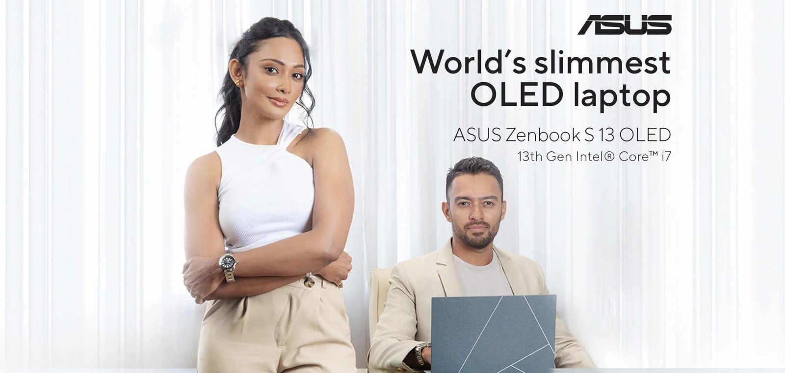 ASUS unveils Thincredible Zenbook laptop as slim as a coaster, pizza, or pen