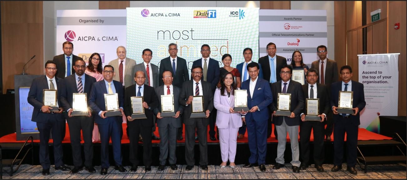 ICC Sri Lanka Celebrates the Most Admired Companies of 2022