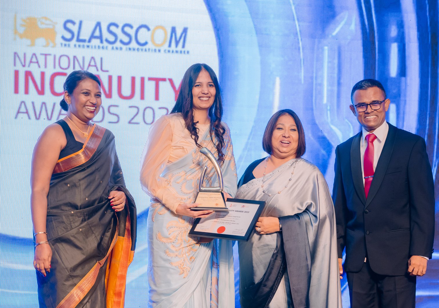 Inqbaytor CEO Dr. Harshani Perera Recognized with Two Prestigious Awards for innovation in IT and Travel sectors