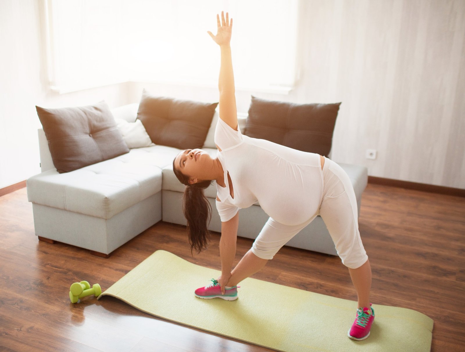 The benefits of exercising during and post pregnancy