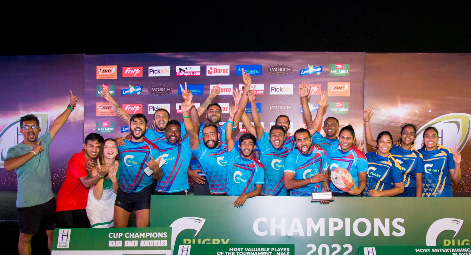 Are you ready to keep up with the fun? C Rugby is back!