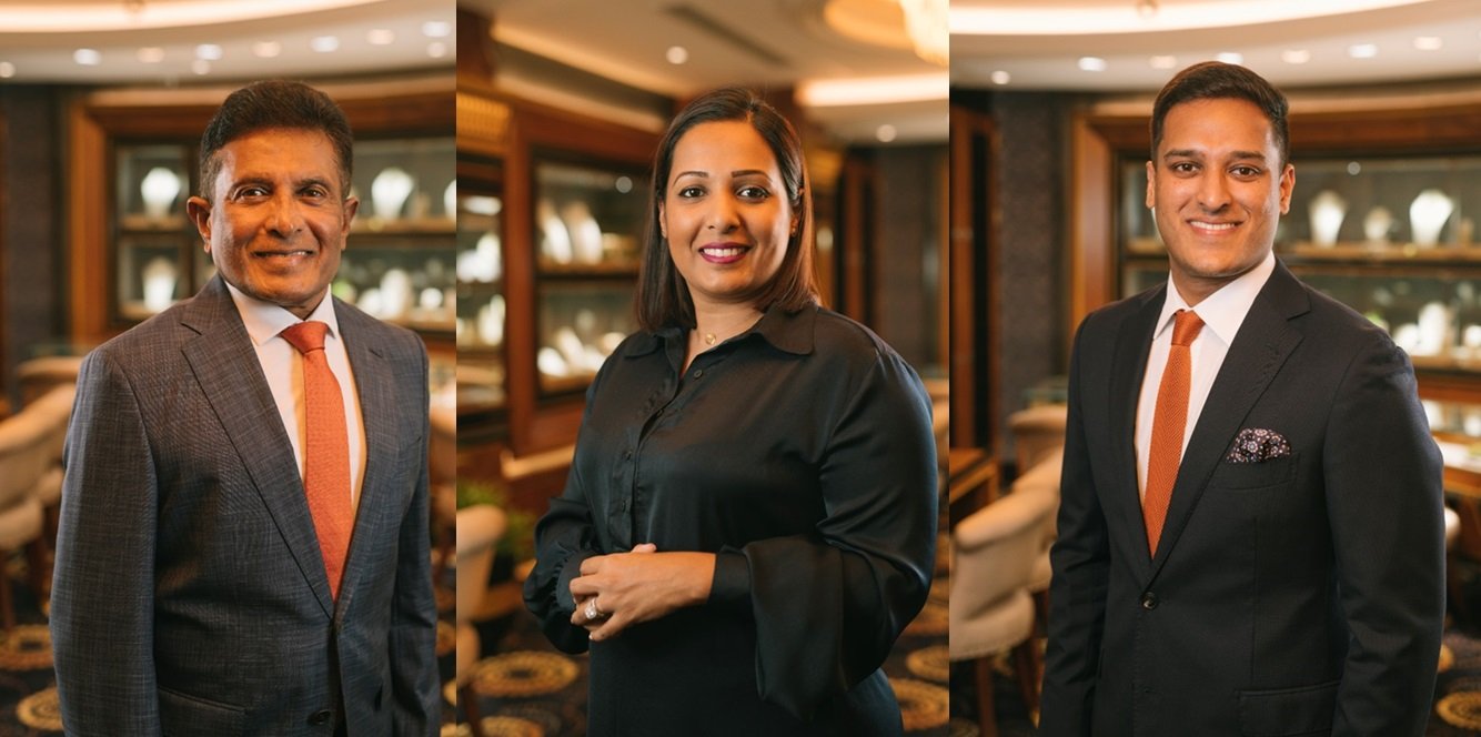 Tiesh Sri Lanka’s ‘Oro’ Collection – All That Glitters Is Gold