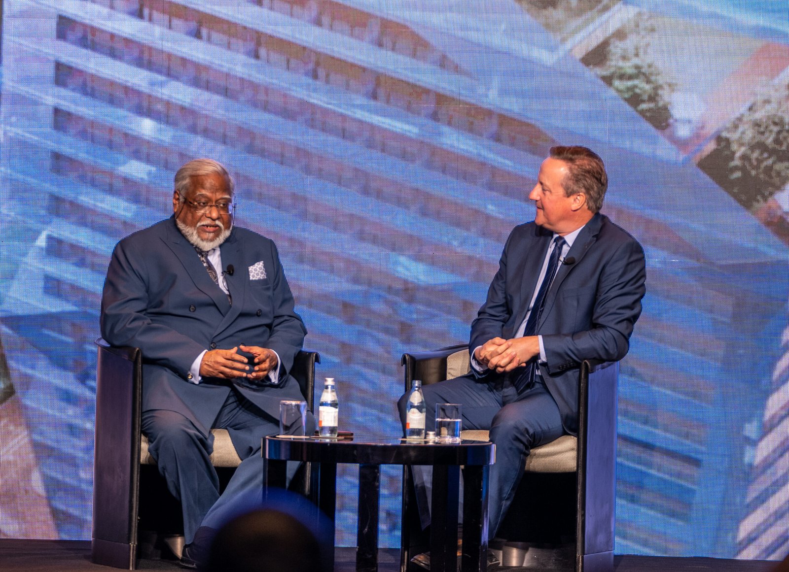 “Colombo Port City to become a major economic hub in the region”, says former British Prime Minister Daivd Cameron