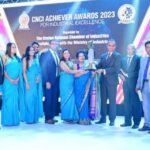 CNCI Achiever விருதுகள் 2023 இல் தொழிற்துறை சிறப்புக்காக தொடர்ச்சியாக 3 ஆவது வருடமாகவும் உயர் விருதை Christell Luxury Wellness சுவீகரித்துள்ளது