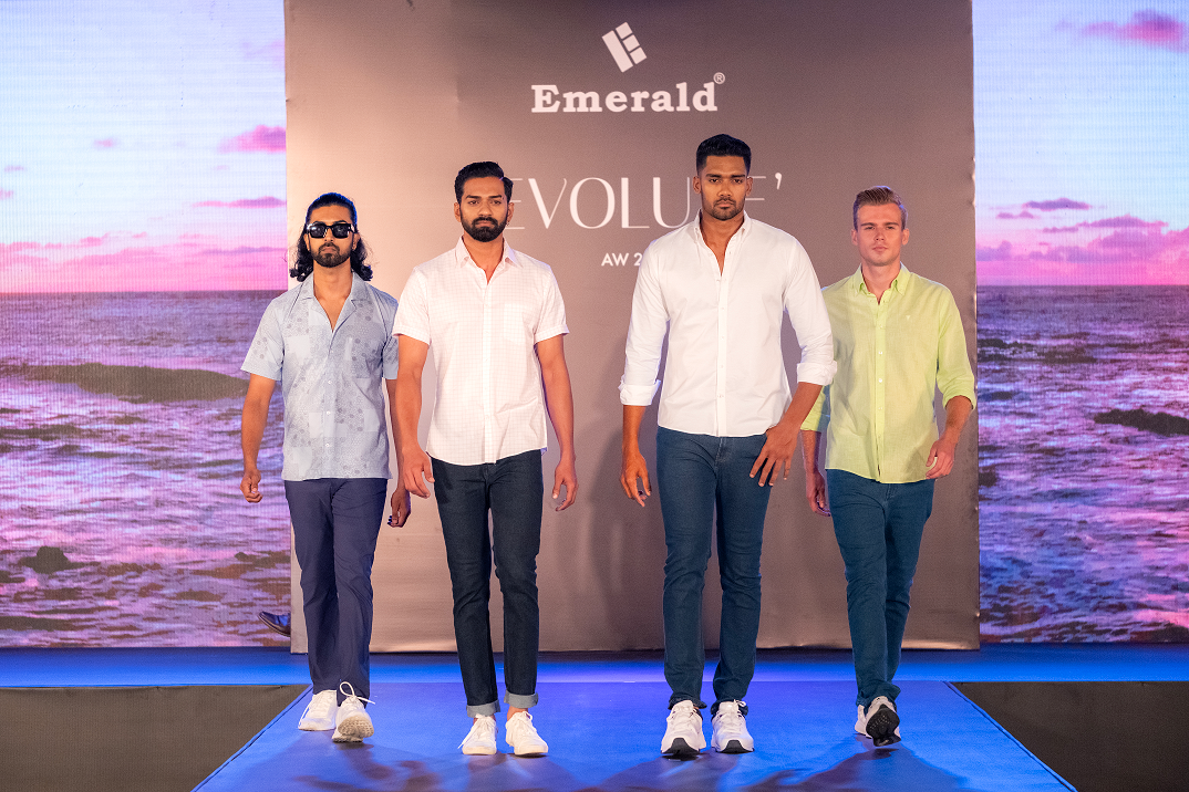 Emerald’s ‘EVOLUXE’ Redefines Menswear Luxury, Blending Tradition and Innovation