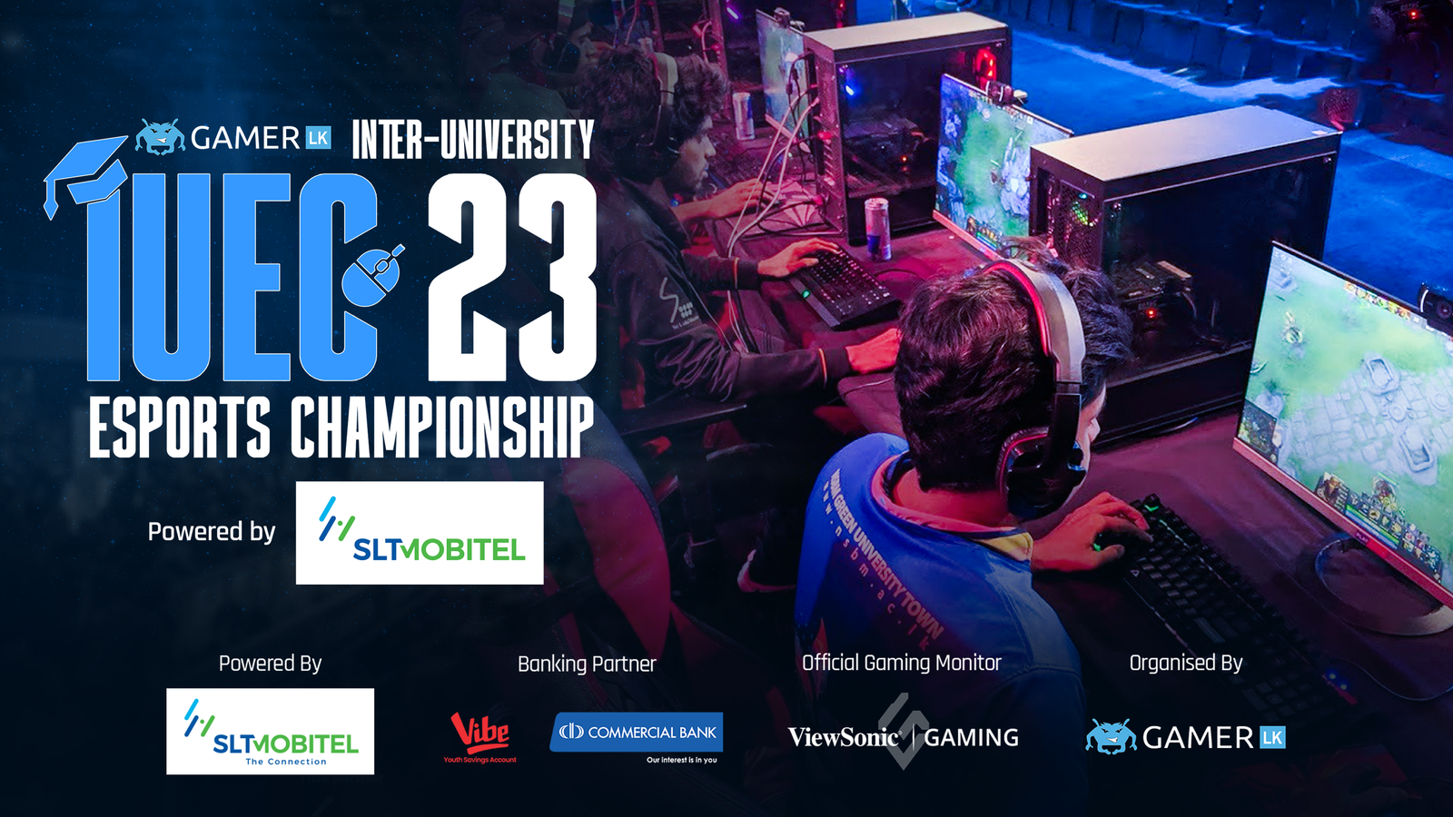 Sri Lanka’s largest university-level sports event returns as a physical event – Gamer.LK’s Inter-University Esports Championship powered by SLT-MOBITEL