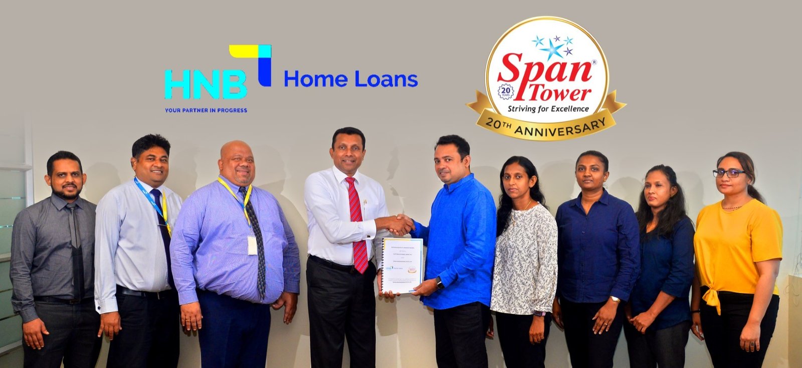 HNB And Span Engineering Renew Exclusive Partnership For Premium Home ...