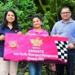 Prima KottuMee Brand Ambassador Ashanya represents Sri Lanka at the Asia Pacific Motorsport Championship 