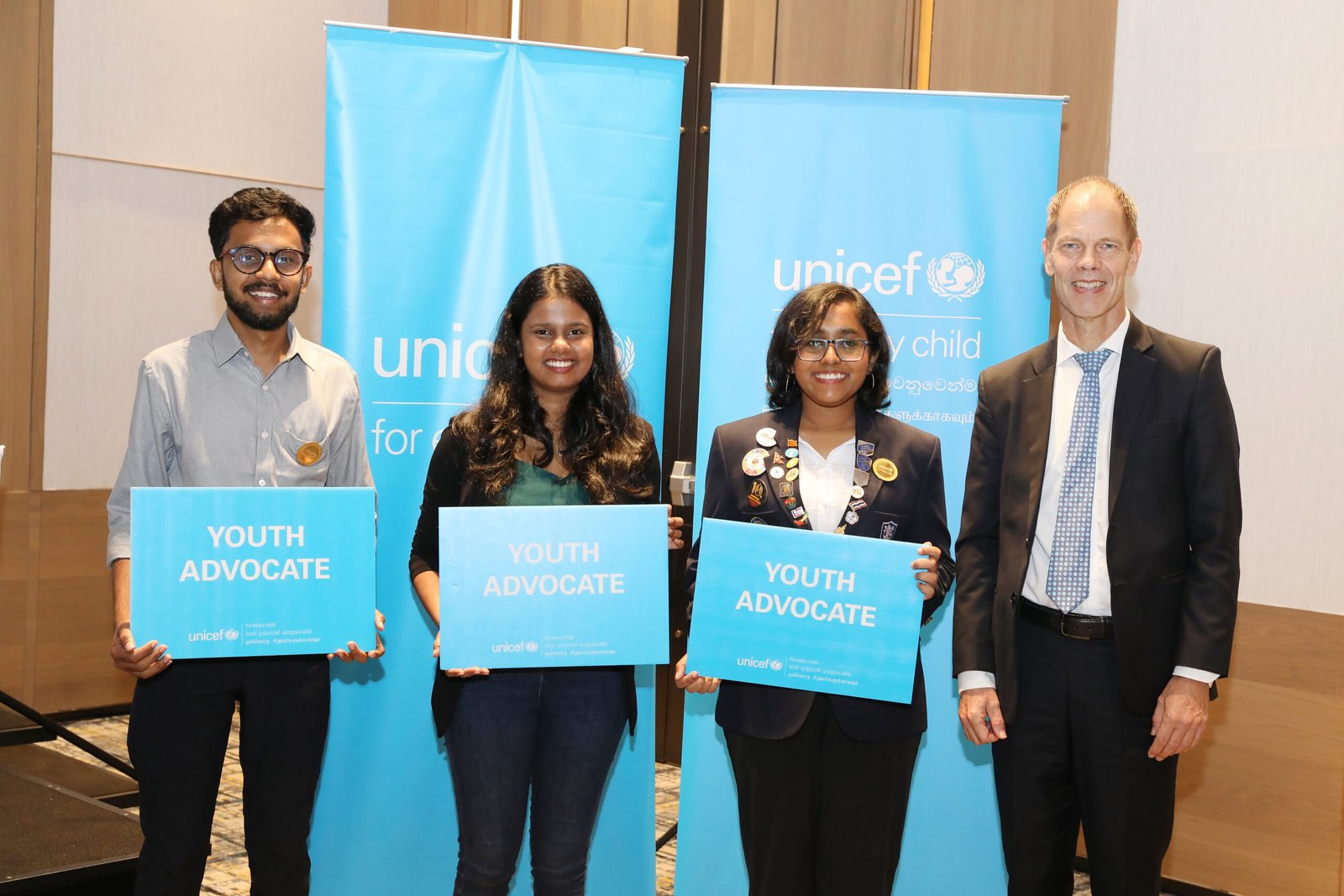 UNICEF Representative for Sri Lanka, Mr. Christian Skoog Statement
