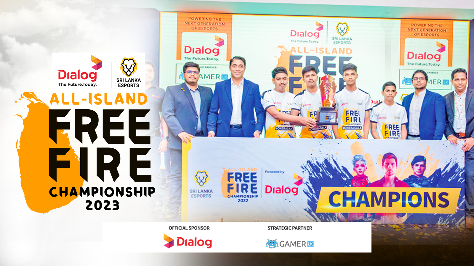 Sri Lanka’s biggest Free Fire event DIALOG-SLESA All-Island Free Fire Championship returns for its second year with a Rs. 1mn prize pool