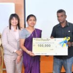 බිම් මට්ටමේ තිරසාර වර්ධනයක් වෙනුවෙන් HNB වෙතින් ක්ෂුද්ර, කුඩා හා මධ්ය පරිමාණ ව්යවසායන් 100 දෙනෙකුට රුපියල් මිලියන 10ක ප්රදානයක්