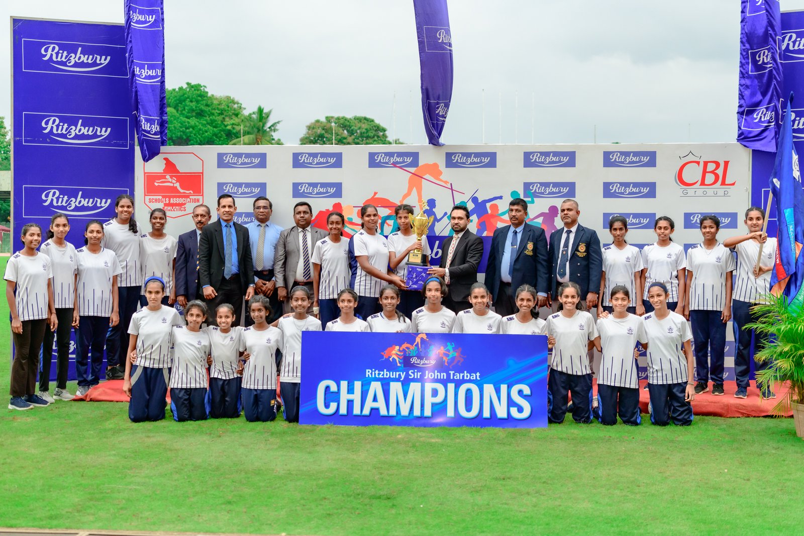Ritzbury Sir John Tarbat Junior Schools Athletic Championship 2023 Triumphantly Concludes at Sugathadasa Stadium 