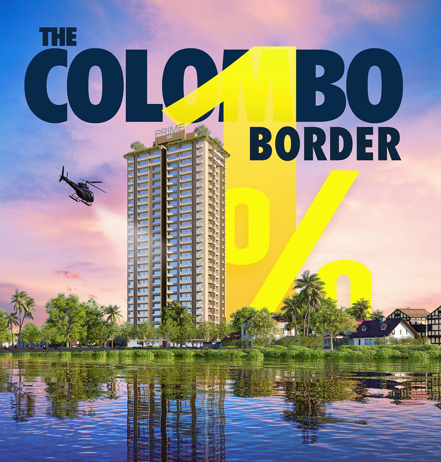 Prime group unveils revolutionary 1% payment plan with ‘The Colombo Border’