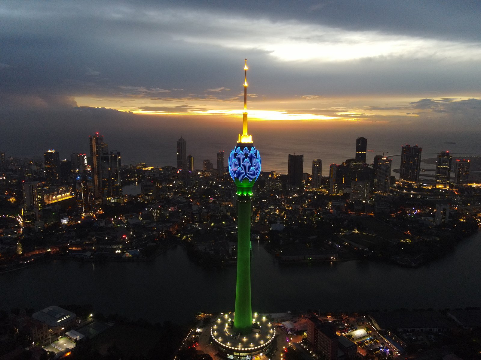 Citrus Leisure in collaboration with Colombo Lotus Tower takes Dining and banqueting to New  Heights