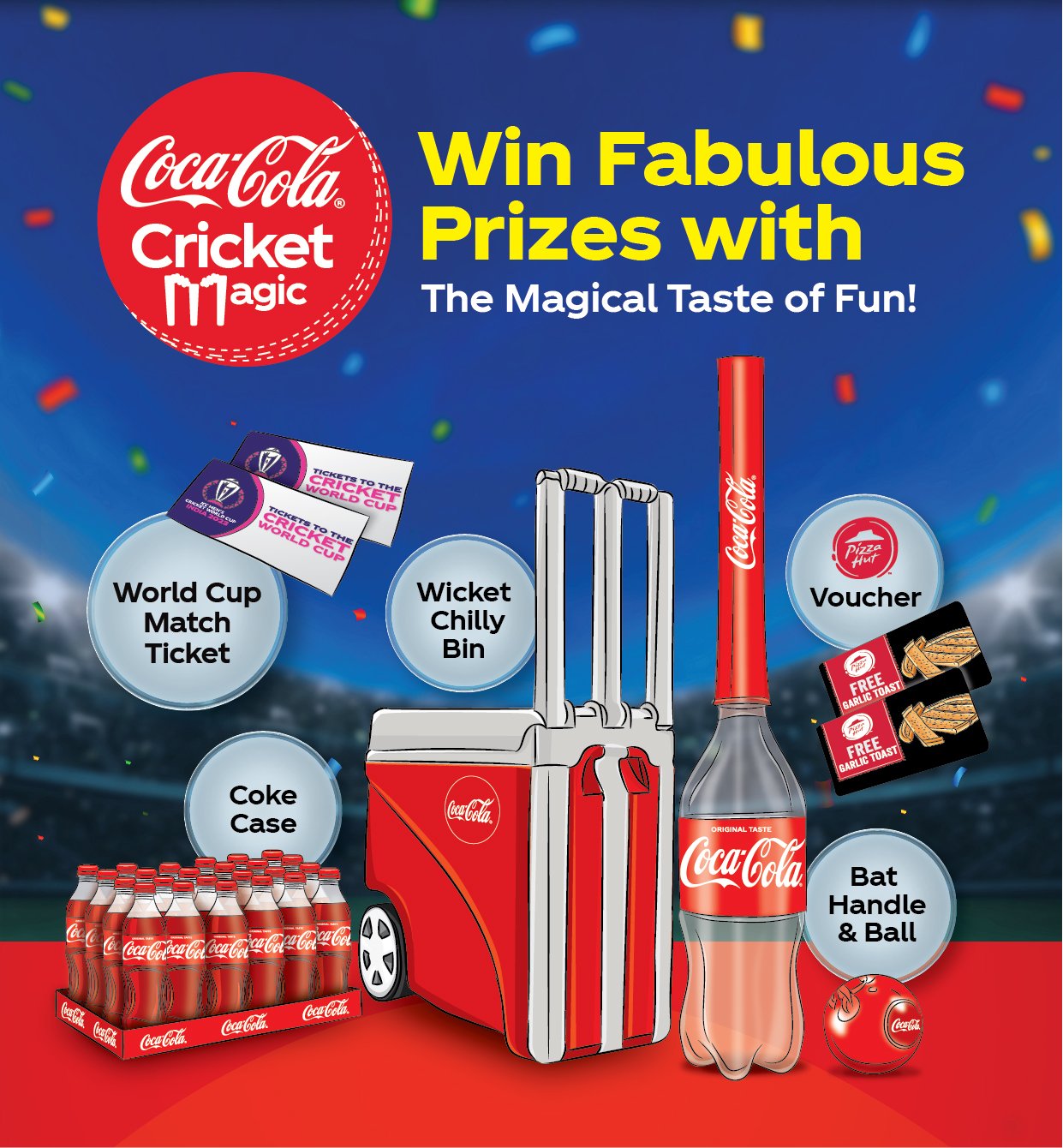 Coca-Cola Sri Lanka Launches Exciting Cricket Magic Campaign for the 2023 World Cup