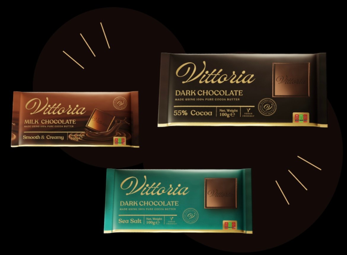 Vittoria Chocolates Unwraps a Symphony of Flavours Three tempting additions to their artisanal collection
