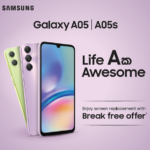 Samsung Unveils Break-Free Offer with 12-Month One-Time Screen Replacement for Galaxy A05 and Galaxy A05s