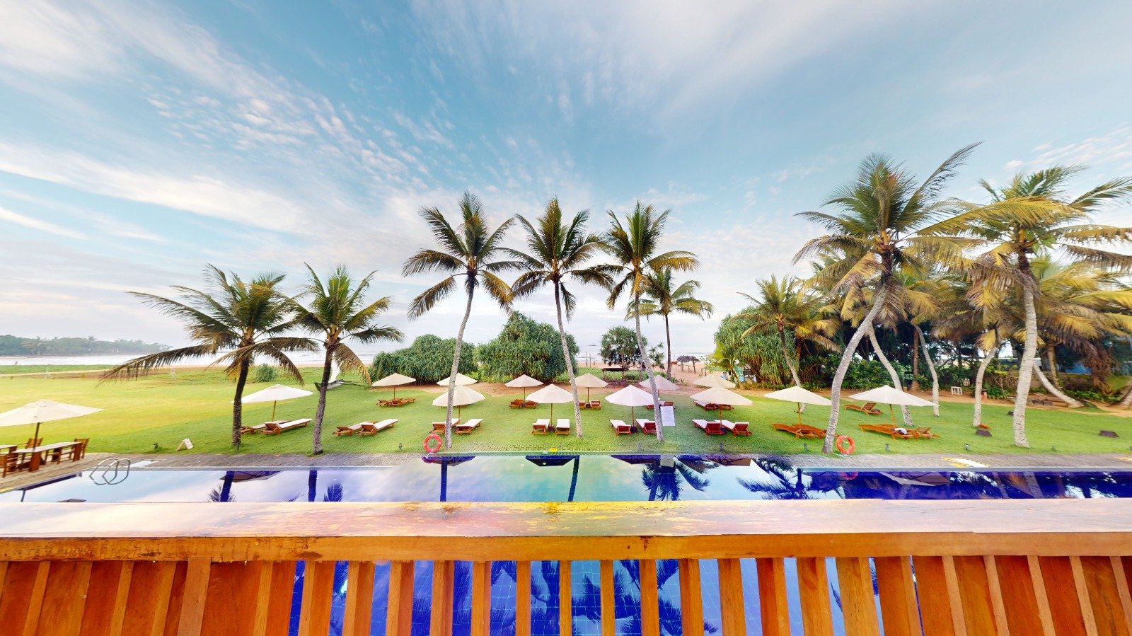 Experience the Unique Vast Uninterrupted View of the Ocean at EKHO Surf, Bentota.
