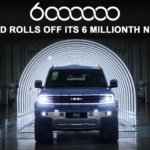 தனது 6 மில்லியனாவது புதிய ஆற்றல் வாகனத்தை உருவாக்கும் BYD