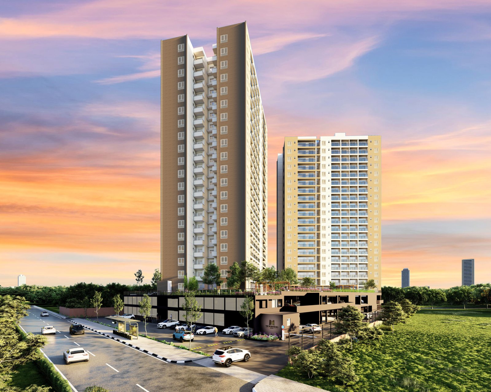 ICC achieves latest milestone of The Residencies Kotte by unveiling the model apartment