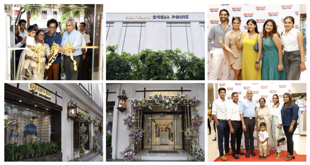 Sriyani Dress Point Unleashes Style Revolution in Kandy with Renovated ...