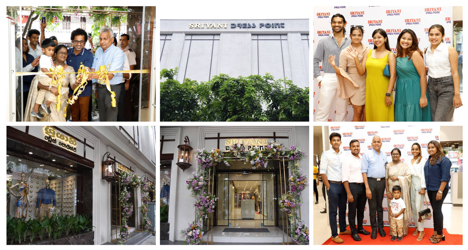 Sriyani Dress Point Unleashes Style Revolution in Kandy with Renovated Yatinuwara Showroom