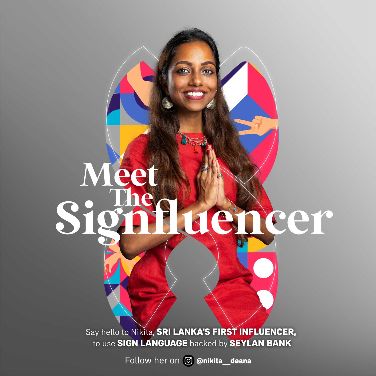 Seylan Bank enables Sri Lanka’s first ‘Signfluencer’