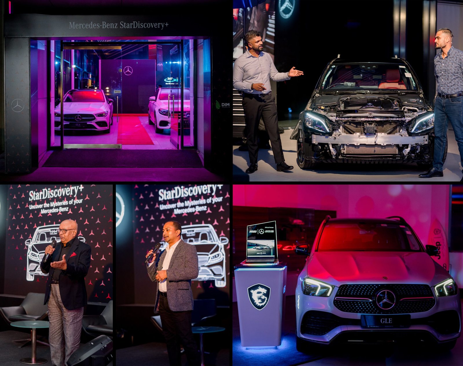 Mercedes-Benz StarDiscovery+,  An Evening of Unravelling Excellence in Mercedes-Benz Aftersales by DIMO 